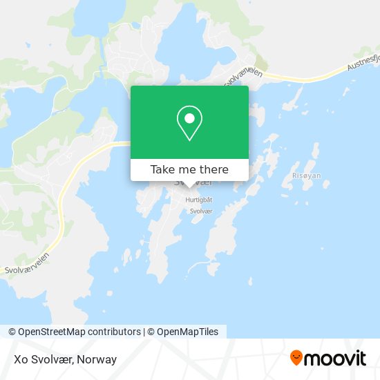 Xo Svolvær map