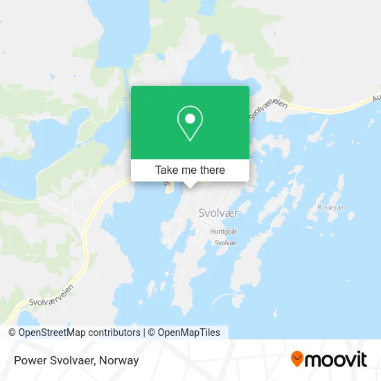 Power Svolvaer map