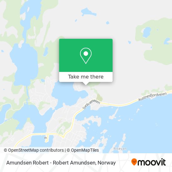 Amundsen Robert - Robert Amundsen map
