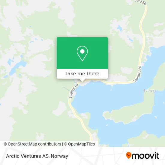 Arctic Ventures AS map