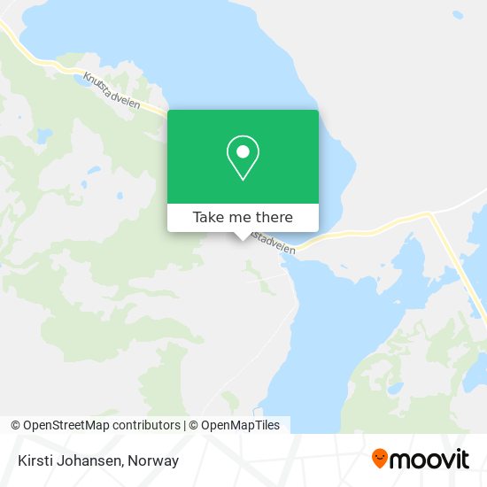 Kirsti Johansen map