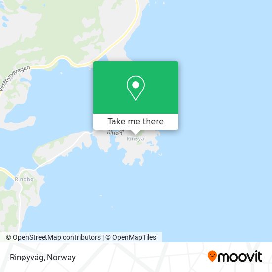 Rinøyvåg map