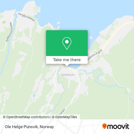 Ole Helge Punsvik map
