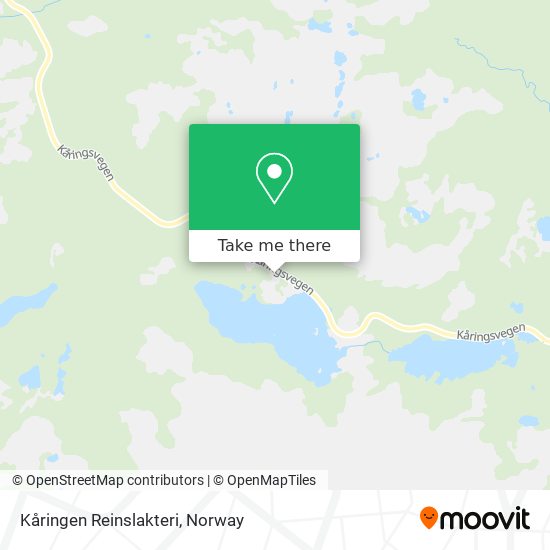 Kåringen Reinslakteri map