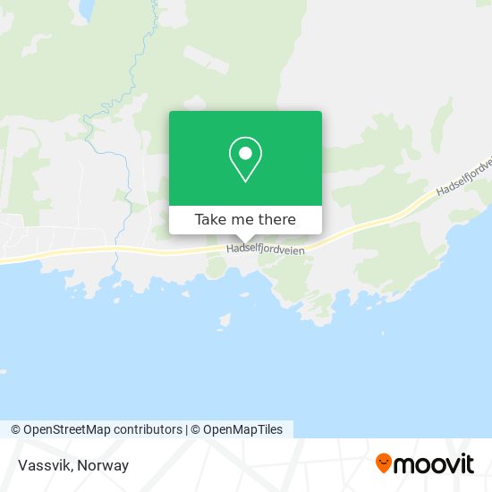 Vassvik map