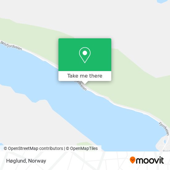 Høglund map