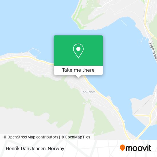 Henrik Dan Jensen map