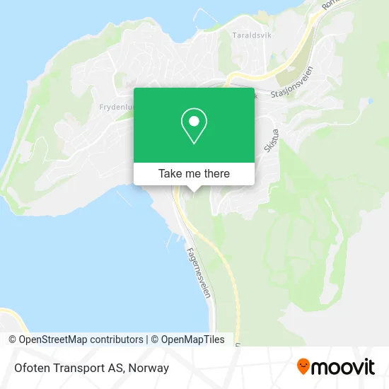 Ofoten Transport AS map
