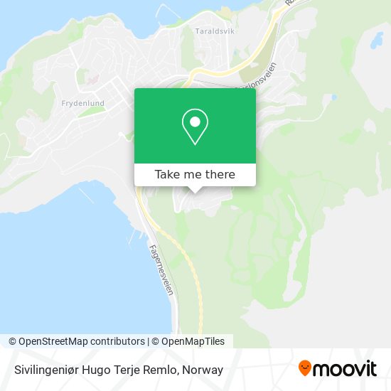 Sivilingeniør Hugo Terje Remlo map