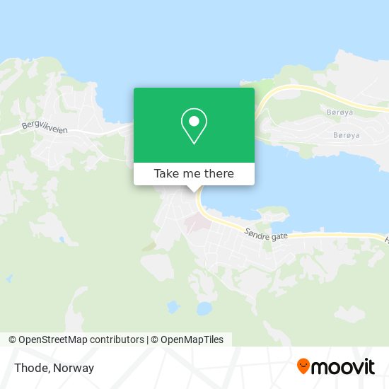 Thode map