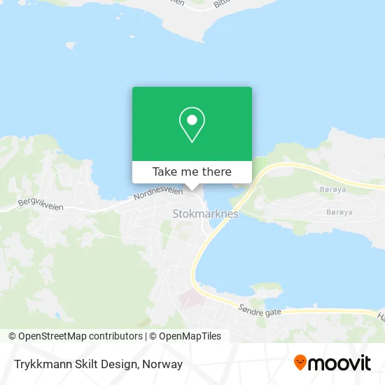 Trykkmann Skilt Design map