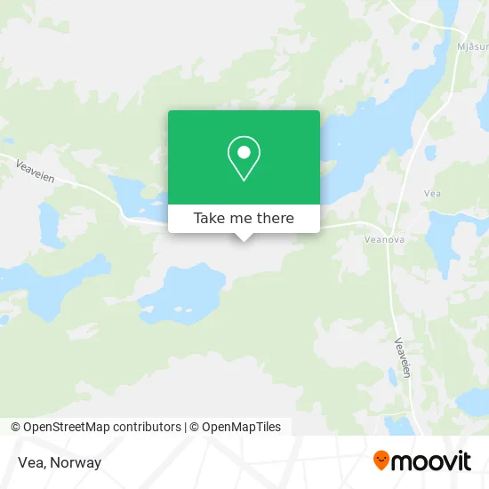 Vea map