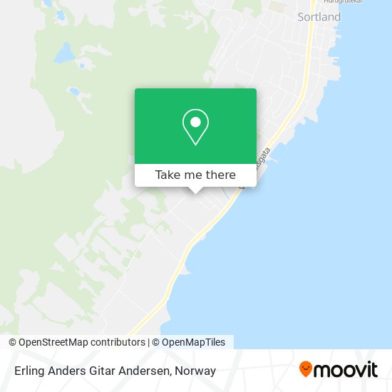 Erling Anders Gitar Andersen map