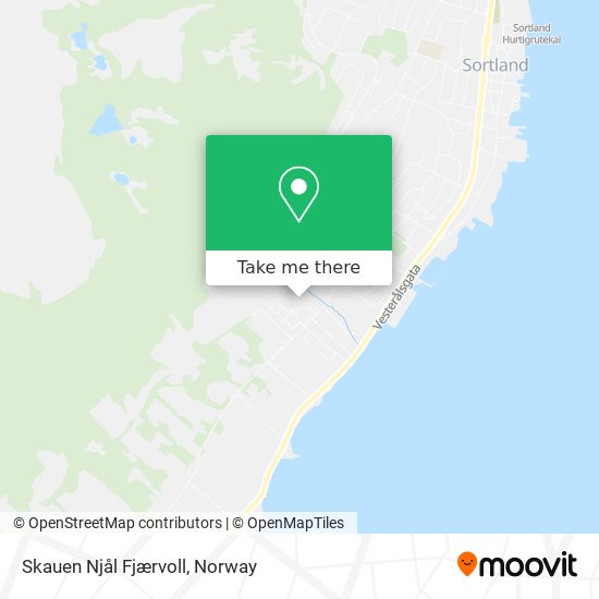 Skauen Njål Fjærvoll map