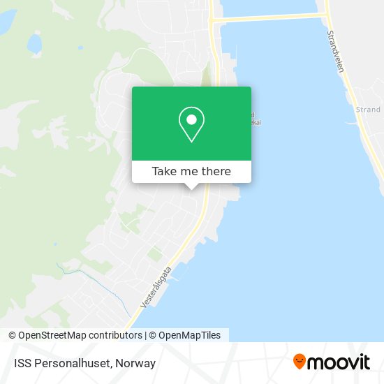 ISS Personalhuset map