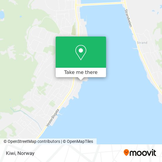 Kiwi map