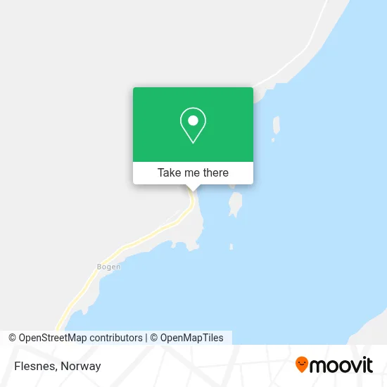 Flesnes map