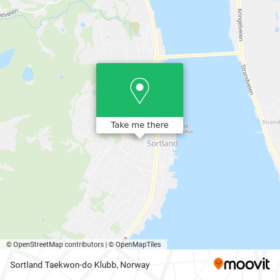 Sortland Taekwon-do Klubb map