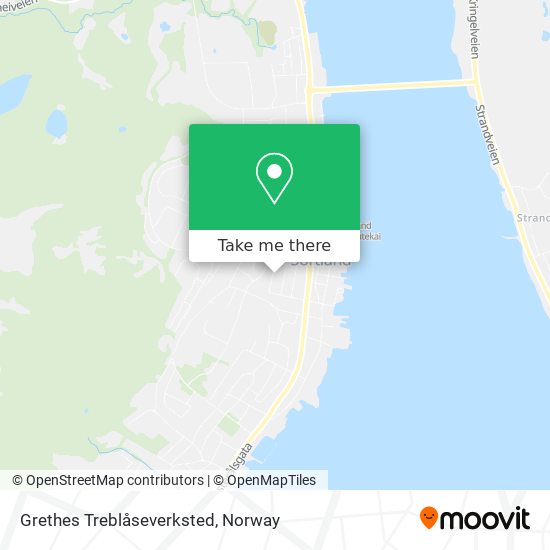 Grethes Treblåseverksted map