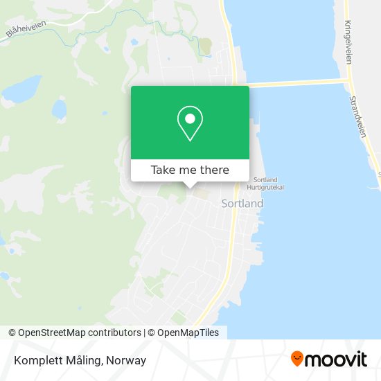 Komplett Måling map