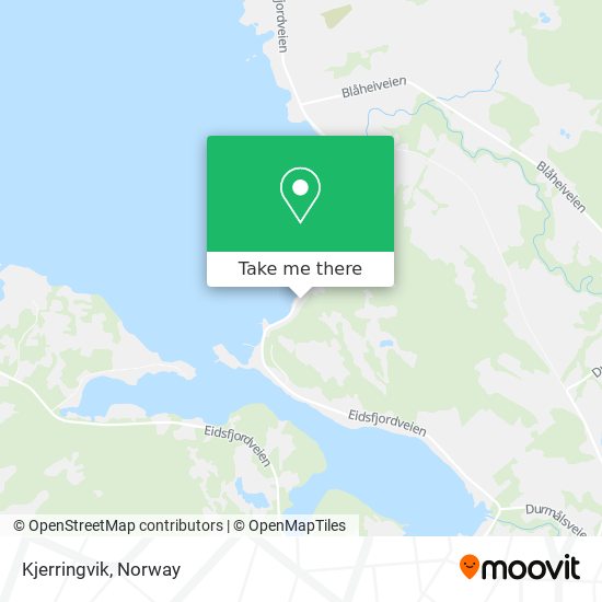 Kjerringvik map