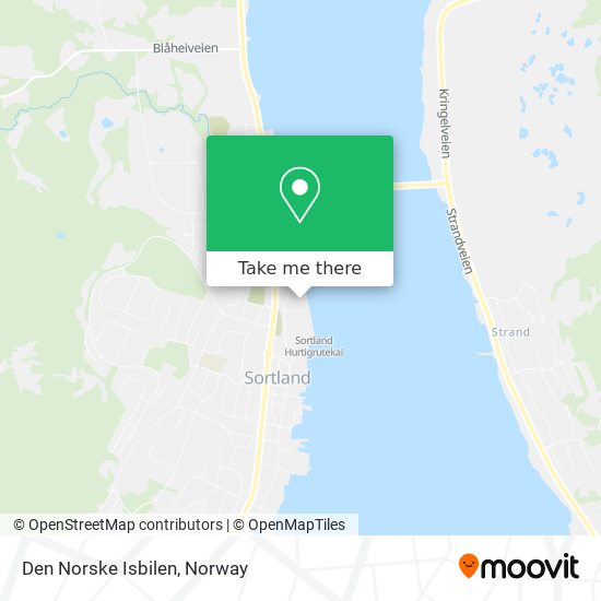 Den Norske Isbilen map