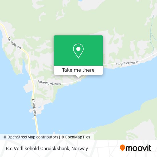 B.c Vedlikehold Chruickshank map
