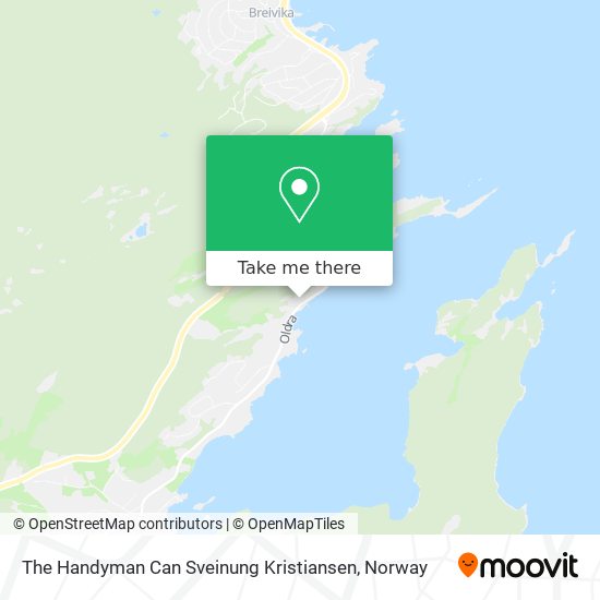 The Handyman Can Sveinung Kristiansen map