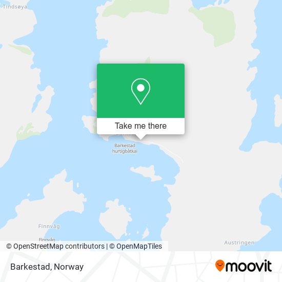 Barkestad map