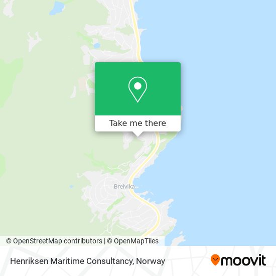 Henriksen Maritime Consultancy map