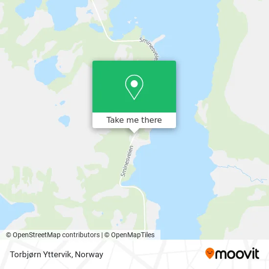 Torbjørn Yttervik map