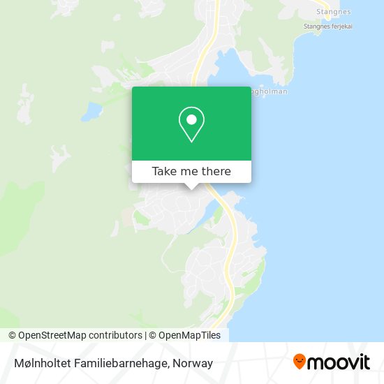 Mølnholtet Familiebarnehage map