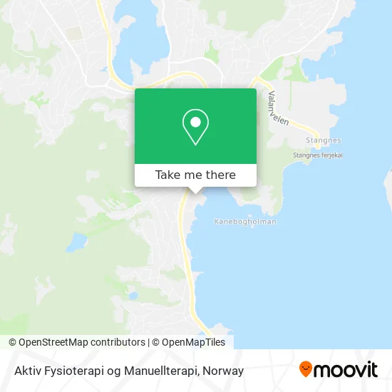 Aktiv Fysioterapi og Manuellterapi map