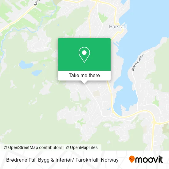 Brødrene Fall Bygg & Interiør/ Farokhfall map