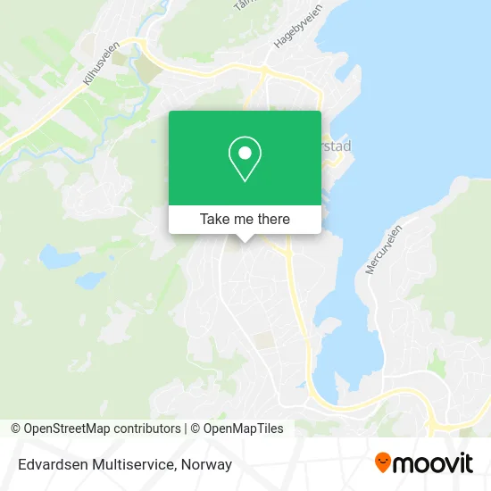 Edvardsen Multiservice map