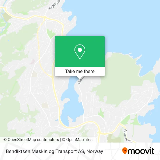 Bendiktsen Maskin og Transport AS map