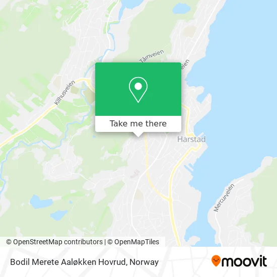 Bodil Merete Aaløkken Hovrud map