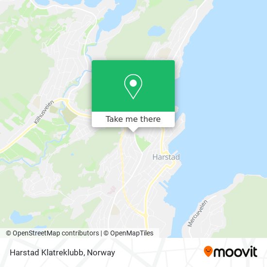 Harstad Klatreklubb map
