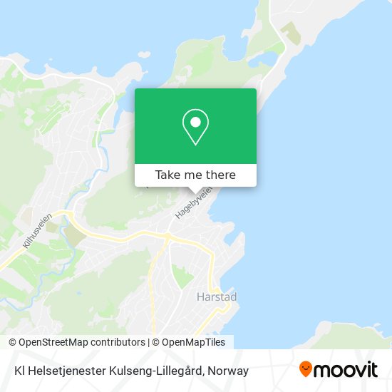 Kl Helsetjenester Kulseng-Lillegård map