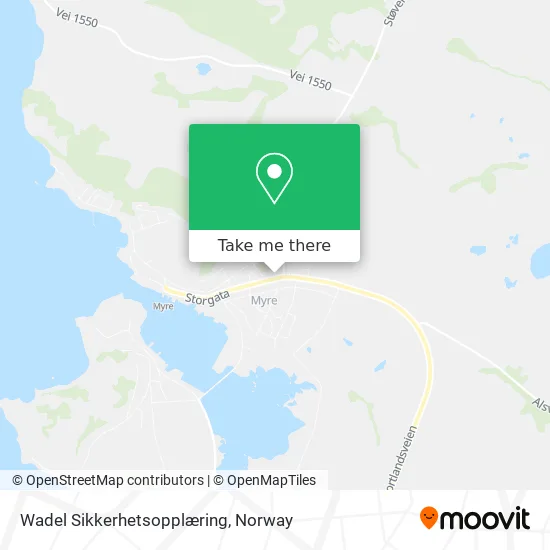 Wadel Sikkerhetsopplæring map