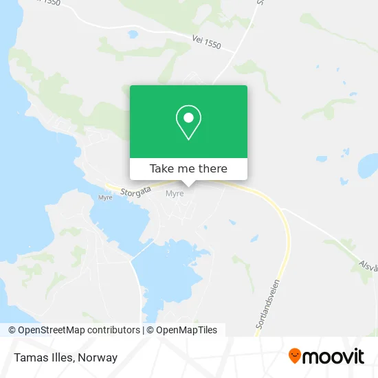 Tamas Illes map