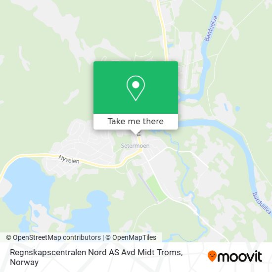 Regnskapscentralen Nord AS Avd Midt Troms map