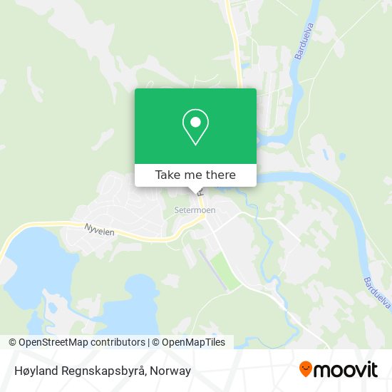 Høyland Regnskapsbyrå map