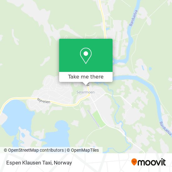 Espen Klausen Taxi map