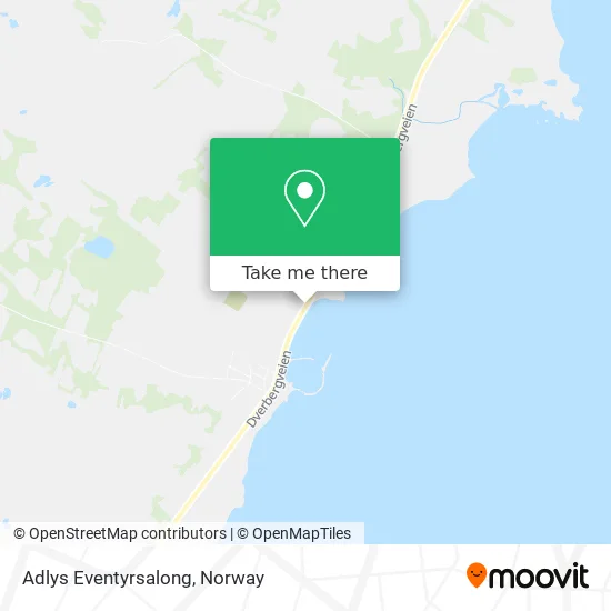Adlys Eventyrsalong map