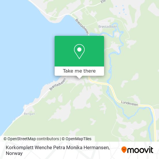 Korkomplett Wenche Petra Monika Hermansen map