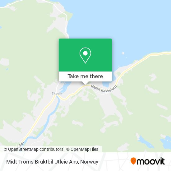 Midt Troms Bruktbil Utleie Ans map