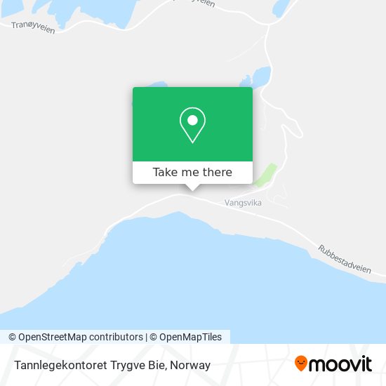 Tannlegekontoret Trygve Bie map