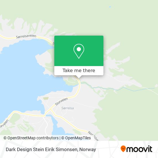 Dark Design Stein Eirik Simonsen map