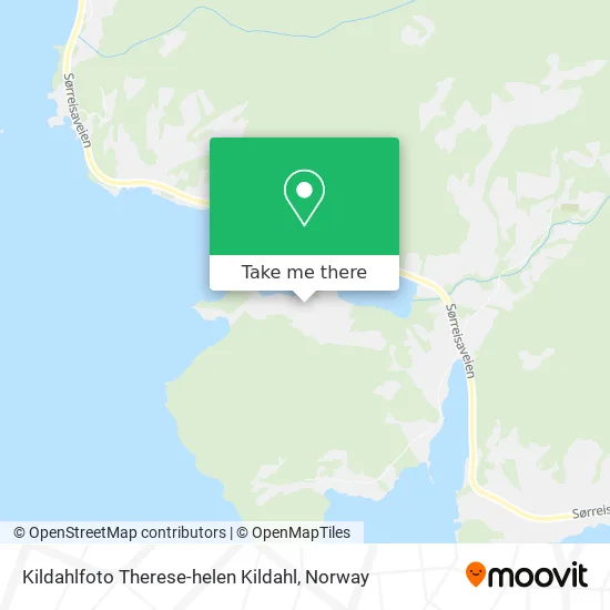 Kildahlfoto Therese-helen Kildahl map